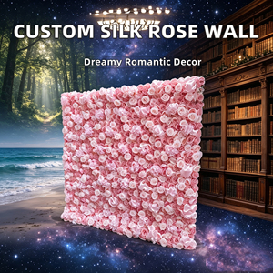 Conjunto de decoración floral para pared al por mayor, diseñado para organizadores de bodas, tiendas de decoración y proveedores de eventos comerciales. - Product Image 4
