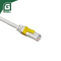 Geteknet Outdoor Stp Cat6 Cat 5e F-utp Patchcord Internet AZUL 1 metro cat 6 Ethernet Rj45 Cable Precio por metro CAT 8 25m 5M