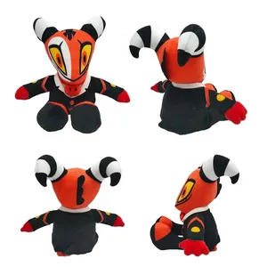 DOULUO New Hot Selling HELLUVA BOSS THE CIRCUS Plush Toys Extreme Evil Boss Magic Doll Prince Belize Plush Toys Wholesale