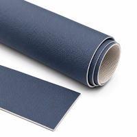 Cuir synthétique PVC de luxe, résistant aux taches, imperméable, résistant à l'abrasion, couleur personnalisée, tissu de rembourrage pour sièges de voiture, bagages