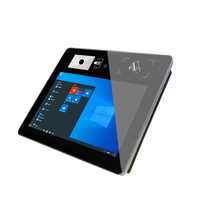 Terminal Punto de Venta Todo en Uno con Pantalla Táctil Plana Windows 10, Sistema POS con Escáner y Cámara