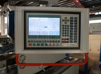 Mesin Tiup Injeksi IB35 untuk Pemrosesan Plastik HDPE/PP, Komponen Inti Motor PLC, Tingkat Keamanan Tinggi, Output 20000-70000 Pcs/Hari