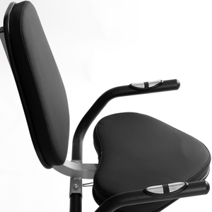 Bicicleta estática magnética inteligente plegable para el hogar, mini bicicleta de ejercicio para interiores, bicicleta reclinada para gimnasio - Product Image 4