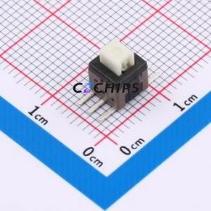 PB-22E64-N-E-SMT Push Button Switch SMD-6P,5.8x5.8mm Switch - Product Image 1