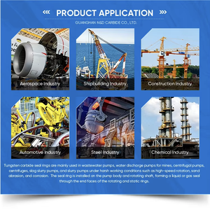 Buje de <span class=keywords><strong>Tungsteno</strong></span>, Níquel y Cobalto con <span class=keywords><strong>Propiedades</strong></span> Mecánicas Excepcionales que Prolongan la Vida Útil del Eje de la Bomba, Personalizado - Product Image 6