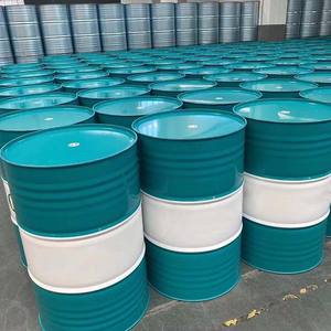 Prix des fûts en acier bon marché pour le stockage d'huile, fûts métalliques pour peinture, 210 l / fût en acier inoxydable, fût <span class=keywords><strong>de</strong></span> 200 <span class=keywords><strong>litres</strong></span> en acier inoxydable - Product Image 1