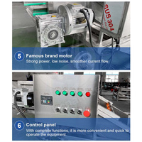 Oceaan Multifunctionele Kleine Bubbel Wasmachine Sla Verse Fruitgroente Wasmachine
