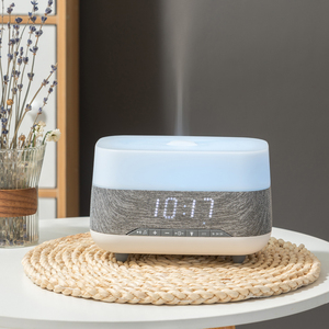 Thiết bị gia dụng khuếch tán với loa bluetooth tạo độ ẩm khuếch tán hương thơm Máy tạo độ ẩm không khí với Loa BT cây xanh tạo độ ẩm - Product Image 5