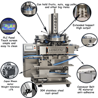Machine à fabriquer des mochi glacés Daifuku japonais LONGYU 380T ±1% de précision, haute efficacité, pour la production en usine de desserts surgelés