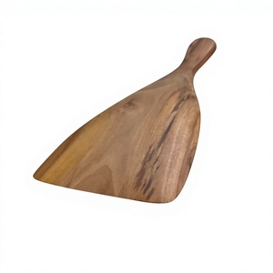 Espátula de Cocina de Madera Natural Ecológica y Duradera, Capacidad de 30 ml, Utensilio de Cocina para Servir en Bodas y Fiestas - Product Image 2