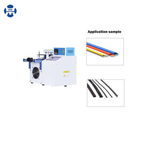 HS-100R 150Wコンピューター化PVCパイプ切断機自動チューブ切断装置PLCベアリングモーターを備えた新しい状態 - Product Image 2