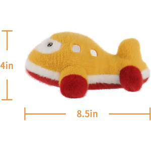 CPC CE 100% fatto a mano felice aereo imbottito peluche per bambini - Product Image 4