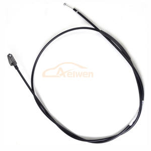 Câble de dégagement de capot automatique utilisé pour VW <span class=keywords><strong>GOLF</strong></span> pour BORA OE NO 1J1823531B 1J1823531C - Product Image 2