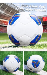 Balón de fútbol personalizado con logo, tamaño 5, tacto suave, PU, alto rebote, termosellado, impermeable, para partidos. - Product Image 5