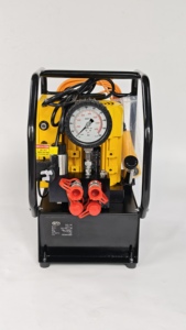 ENERPAC Similar VLWP511-2 700 <b>Bar</b> 1.1KW Electric Hydraulic Pump 5L Oil Capacity for 2 Hydraulic Wrenches - Product Image 5