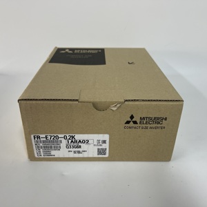 Convertisseur de fréquence électrique de taille compacte FR-E720-0.2K - Product Image 1