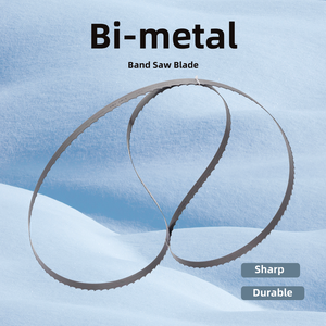 Lame de scie à ruban bi-métal de haute qualité 22T M42 M51 travail du bois soudé au Laser pour une coupe efficace du bois - Product Image 2