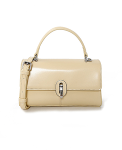 2025 tendance luxe en cuir PU sac à main <span class=keywords><strong>Mona</strong></span> <span class=keywords><strong>Lisa</strong></span> grande capacité unique épaule rabat serrure sac à la mode dame sac à bandoulière - Product Image 2