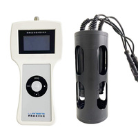 Monitor Inteligente de Calidad del Agua con Transmisión Inalámbrica, Detector Multiparamétrico para Riego Agrícola, Agricultura Inteligente