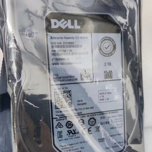 Dell 2TB 7.2K SAS 12Gbps ฮาร์ดดิสก์3.5in <span class=keywords><strong>HDD</strong></span> Hot-swappable ใหม่ - Product Image 1