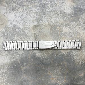 Гибкий индивидуальный 18 20 22 24 26 мм крутой полированный дешевый модный причудливый съемный ремешок для часов из нержавеющей стали 304 для мужчин - Product Image 3