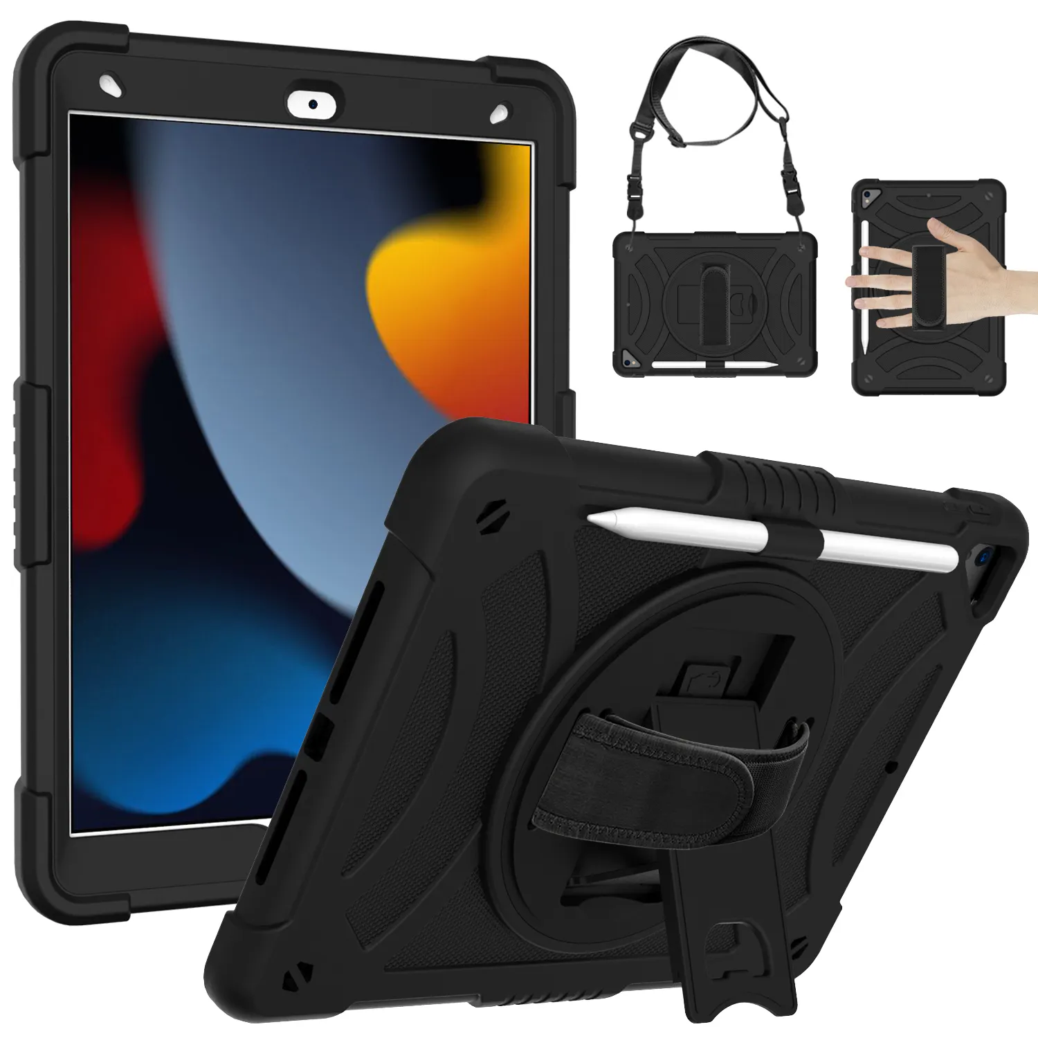 Hot Seller Zubehör Schutz funktion Universal Shock proof Case mit Schultern für iPad Air4/5 10,9 Zoll