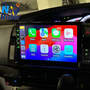 หน้าจอแอนดรอยด์ 9 นิ้ว สำหรับรถยนต์โตโยต้า พรีเวีย XR50 3 เอสติมา ปี 2006-2019 เครื่องเสียงติดรถยนต์ มัลติมีเดีย เครื่องเล่นวิดีโอ ระบบนำทาง GPS อัตโนมัติ - Product Image 1