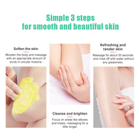 Private Label Oem Organc Slagroom Natuurlijke Body Wash Zout Suiker Exfoliërende Hydraterende Bessen Bananenmelk Whitening Body Scrub