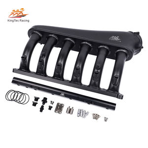 Kingtec ท่อร่วมไอดี <span class=keywords><strong>N52</strong></span>อลูมิเนียมสำหรับ <span class=keywords><strong>N52</strong></span>ไอดี<span class=keywords><strong>330i</strong></span> BMW - Product Image 1