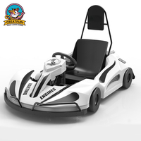 Voiture tamponneuse électrique 24V en fibre de verre pour enfants, idéale pour les parcs d'attractions intérieurs/extérieurs et les centres commerciaux – Vente en gros