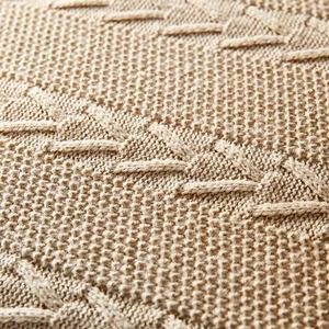 Hochwertige Strick decke Throw Soft Yarn Throw Blanket Handgemachte Strick decke Chunky Throw Home Bed Use - Product Image 4