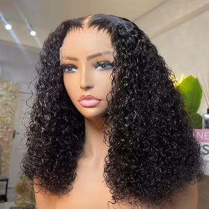 <span class=keywords><strong>Cheveux</strong></span> vietnamiens bruts pas cher crépus bouclés Bob perruques <span class=keywords><strong>cheveux</strong></span> humains 13x6 Full HD dentelle frontale perruques sans colle <span class=keywords><strong>court</strong></span> Bob perruque pour les femmes noires - Product Image 1