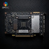 MCX755106AS - Serveur Ethernet InfiniBand sécurisé avec refroidissement passif, Connect X-7 sans fil, double port interne OSFP PCIe 5.0 X16 SmartNIC
