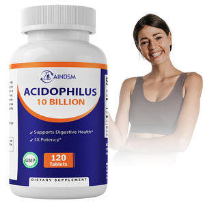 Probióticos 10 Mil Millones Apoyan la Salud Digestiva Tabletas Veganas para el Intestino con Prebióticos Bien Diseñadas para Mujeres Embarazadas - Product Image 1