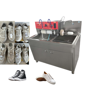 Lavadora Comercial Semi-Automática para Calzado, Máquina <span class=keywords><strong>de</strong></span> Limpieza <span class=keywords><strong>de</strong></span> Zapatillas Deportivas, Lavadora <span class=keywords><strong>de</strong></span> Zapatos <span class=keywords><strong>de</strong></span> Tenis - Product Image 5