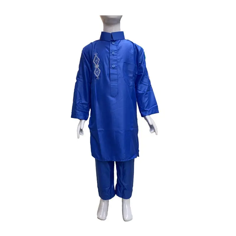 מקצועי ייצור של בגדים מוסלמיים גלימות ילדי נוח האסלאמי בגדי ערב