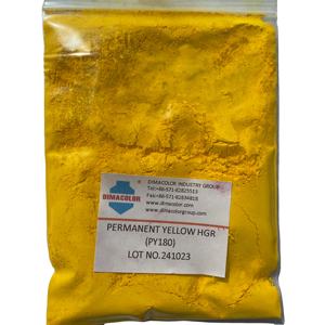 PIGMENTO AMARILLO 180 (PIGMENTO AMARILLO HG) Vs CIBA, CLARIANTE; AMARILLO RÁPIDO HG, AMARILLO BENZIMIDAZOLONA HG - Product Image 1
