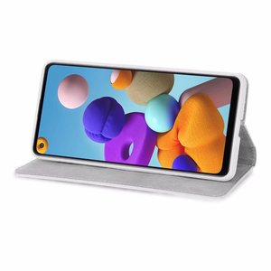 Custodia Protettiva in Pelle PU Lucida con Glitter e Cinghia per <span class=keywords><strong>Samsung</strong></span> Galaxy A21S A21 A11 A01 A71 A51 A41 <span class=keywords><strong>M51</strong></span> - Product Image 4