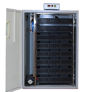 LZ-500B New Arrival Ac220v + Dc12v Hoàn toàn Tự Động 500 Gà Trứng Lồng Ấp 360 Độ Cán Khay Thổ Nhĩ Kỳ Chim Vịt Chim Bồ Câu Ngỗng - Product Image 2