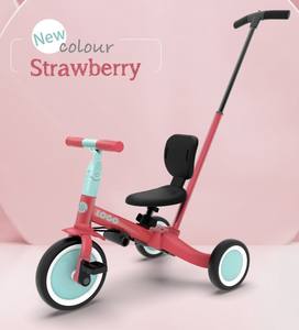 5-in-1 binmek için-On oyuncak yürümeye başlayan bisiklet ve EVA tekerlekler ile üç tekerlekli bisiklet ve çocuklar için çıkarılabilir pedallar 2-4 yıl - Product Image 3