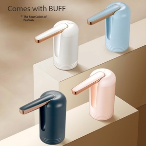 Bomba de Agua Automática Recargable por USB, Dispensador de Agua Eléctrico Portátil para el Hogar y la Oficina, Cubo Plegable - Product Image 4