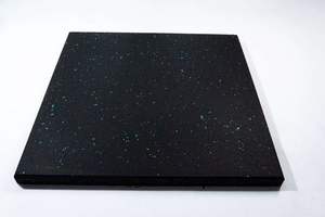 Prix d'usine, <span class=keywords><strong>tapis</strong></span> de sol en caoutchouc pour salle de sport, plaque d'amortissement des vibrations insonorisée pour aire de jeux intérieure, pour le <span class=keywords><strong>fitness</strong></span> et le yoga - Product Image 3