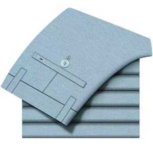 Pantalones <span class=keywords><strong>de</strong></span> Traje Antiestáticos para Hombre <span class=keywords><strong>de</strong></span> Alta Calidad al por Mayor, Pantalones Formales <span class=keywords><strong>de</strong></span> Lana <span class=keywords><strong>de</strong></span> Alta Gama para Oficina, <span class=keywords><strong>Ropa</strong></span> <span class=keywords><strong>de</strong></span> <span class=keywords><strong>Trabajo</strong></span> - Product Image 3