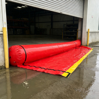 Sac barrière d'eau en bâche PVC pliable, protection anti-inondation pour maison, garage, entrée, déploiement rapide