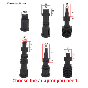 Nettoyeur haute pression brosse à <span class=keywords><strong>main</strong></span> nettoyeur haute pression brosse <span class=keywords><strong>fixe</strong></span> droite <span class=keywords><strong>lave</strong></span>-auto brosse de nettoyage à l'eau - Product Image 5