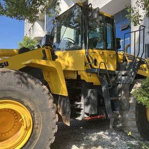 รถตักล้อยางมือสอง Komatsu WA 470-6 สภาพดี ราคาดีที่สุด จัดส่งรวดเร็ว พร้อมอะไหล่เครื่องยนต์หลัก - Product Image 6
