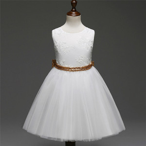 Vestido de Verano para Niñas, Estilo Occidental, Última Moda, Diseño de Princesa para Niñas de 3 Años - Product Image 5