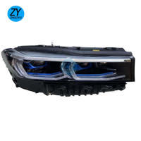 Phare LED laser pour BMW Série 7 G11G12 2019-2024 Système d'éclairage automobile 740i 750i Phare avant LED pour voiture