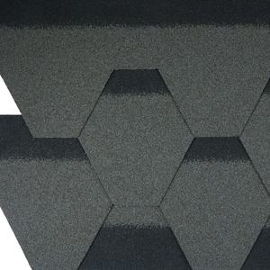 Bardeaux d'asphalte mosaïques à base de fibre de verre, imperméables, résistants aux UV, tuiles de toiture faciles à installer, disponibles <span class=keywords><strong>en</strong></span> plusieurs couleurs - Product Image 5