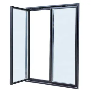 Begehbare Kühler glastür für Supermarkt Tür aus gehärtetem Glas für Glastür schrank